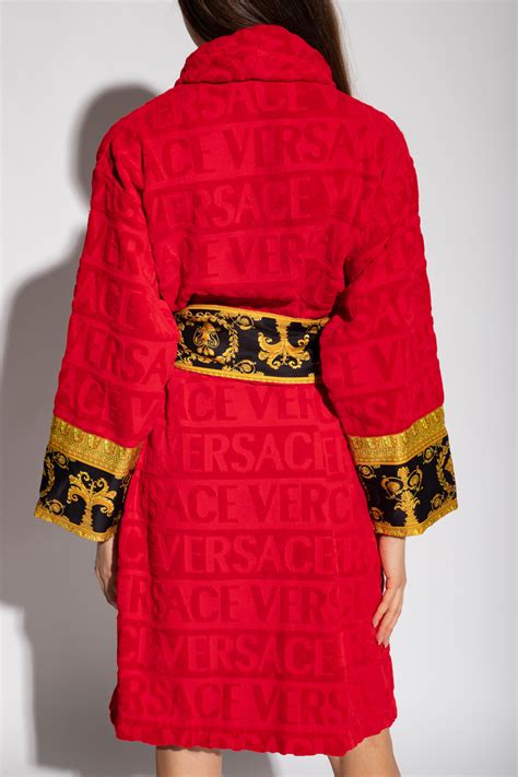 replica versace robe|versace personalized robe.